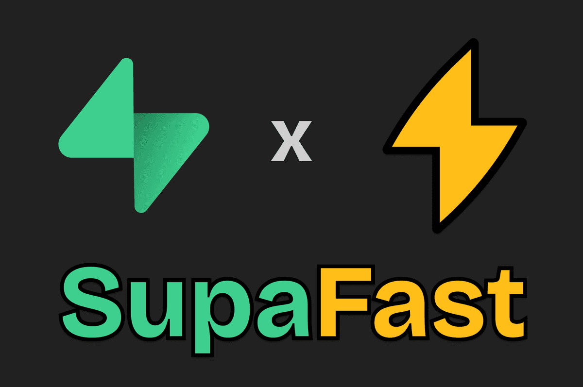 Supabase and Italian Founders House logo combined