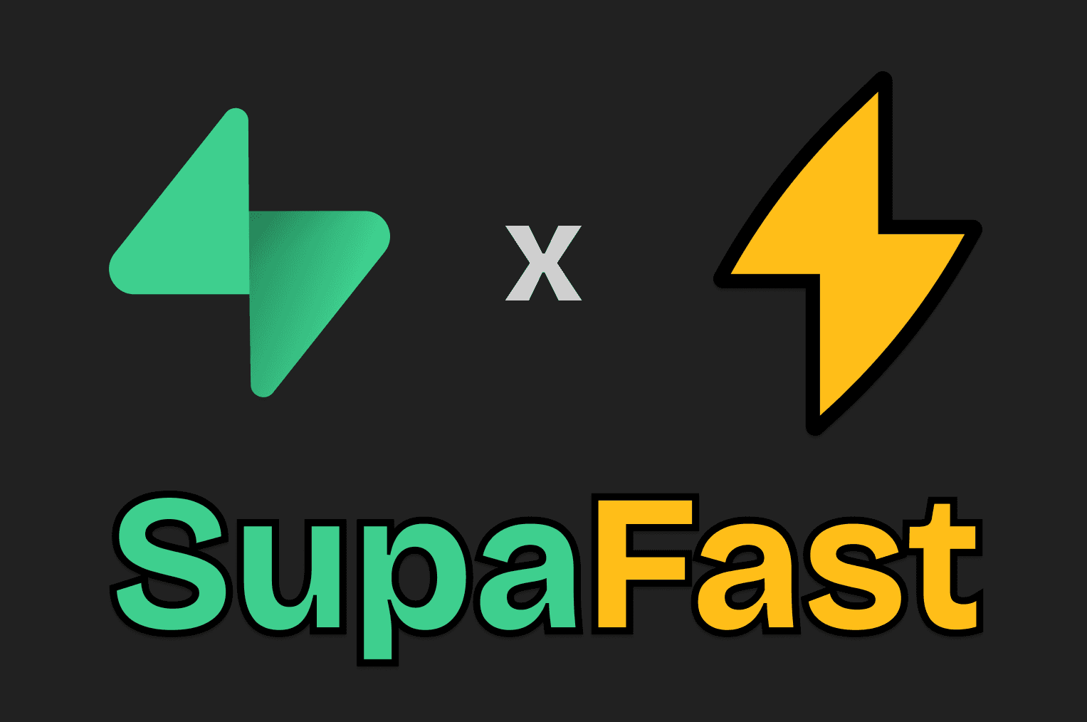 Supabase and Italian Founders House logo combined